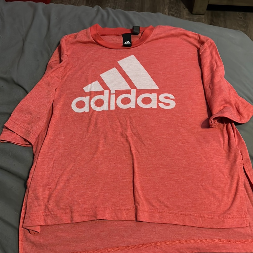 Women’s short sleeve crop shirt